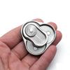 Triangle Magnetic Fidget Slider For Adults Edc Metal Finger Push Card Sensory Adhd  Gifts To And Anxiety