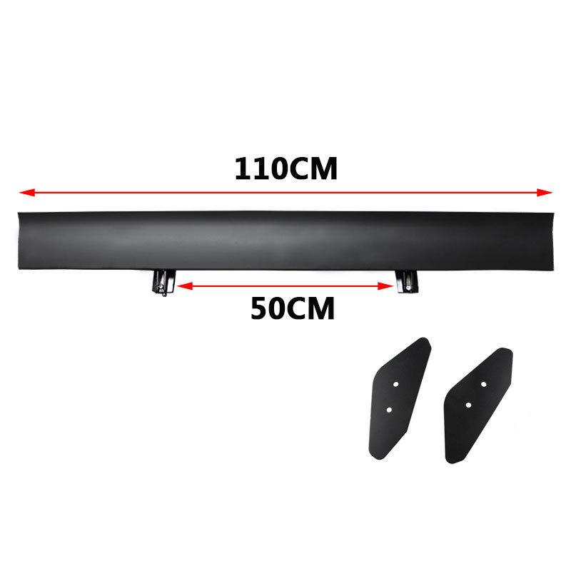 110cm Aluminum Alloy Rear Spoiler with Perforated Diffuser for BYD F0 Swift GT Hatchback