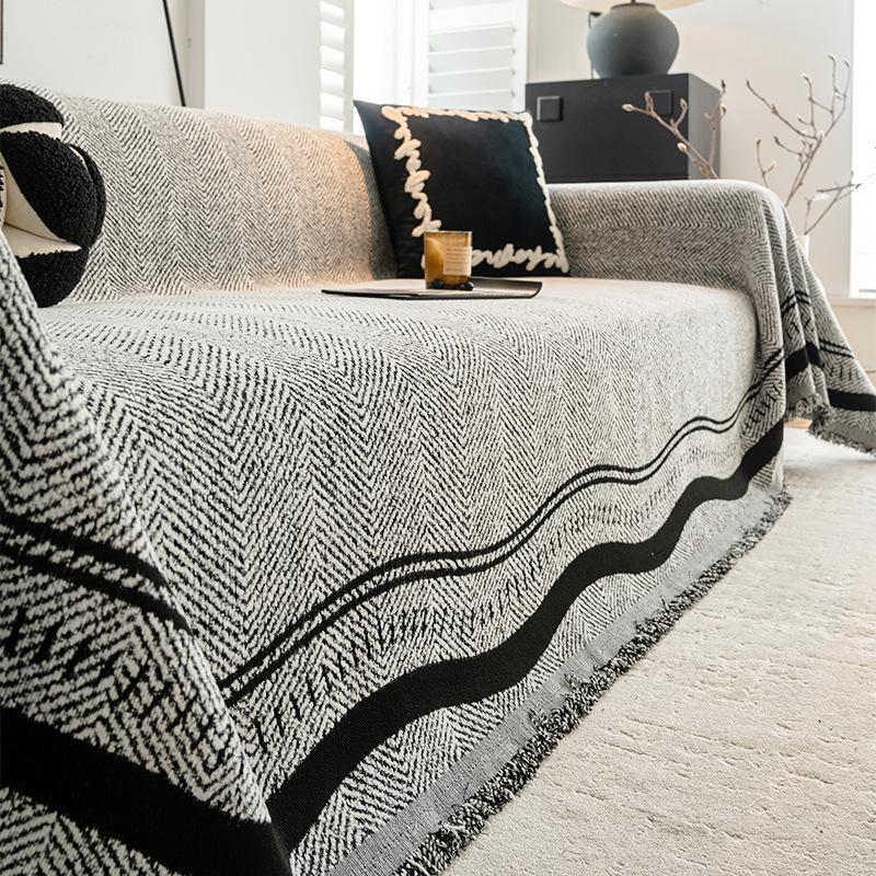 Premium Sofa Cover 2025 New Four-season Universal One Whole Sofa Towel Full Cover Anti-cat Scratch Seat Cushion