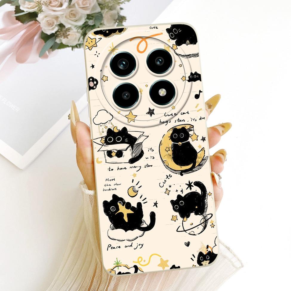For Realme 13 Pro 5G Case Luxury Fashion Cool Kawaii Cute Painted Silicone Casing For Realme RMX3990 RMX3989