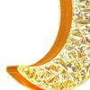 Lampada da Tavolo Decorativa Luce Notturna da Comodino Lampade da Tavolo Romantiche Ornamenti Innovativi per Camera da Letto Stile Luna