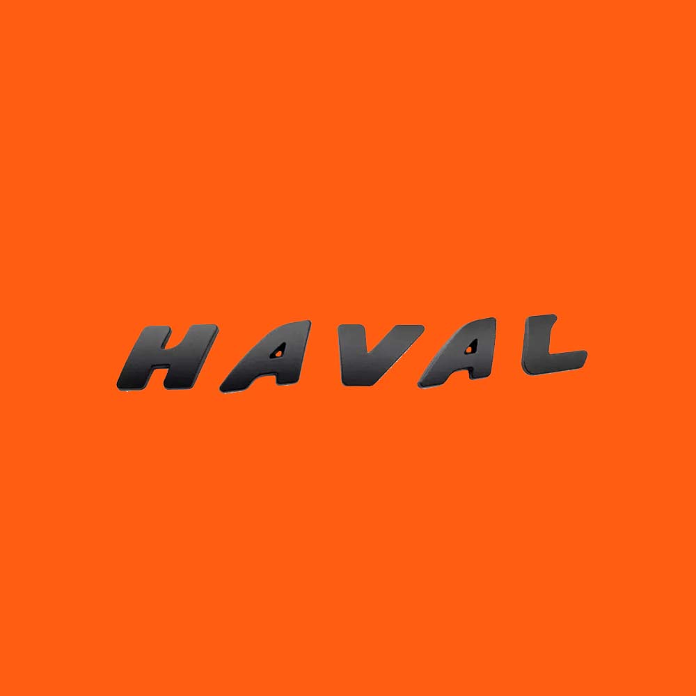 Front Grille Hood Logo Stickers For Haval H6 Front Rear Trunk Styling Emblem Paste Car Accessories