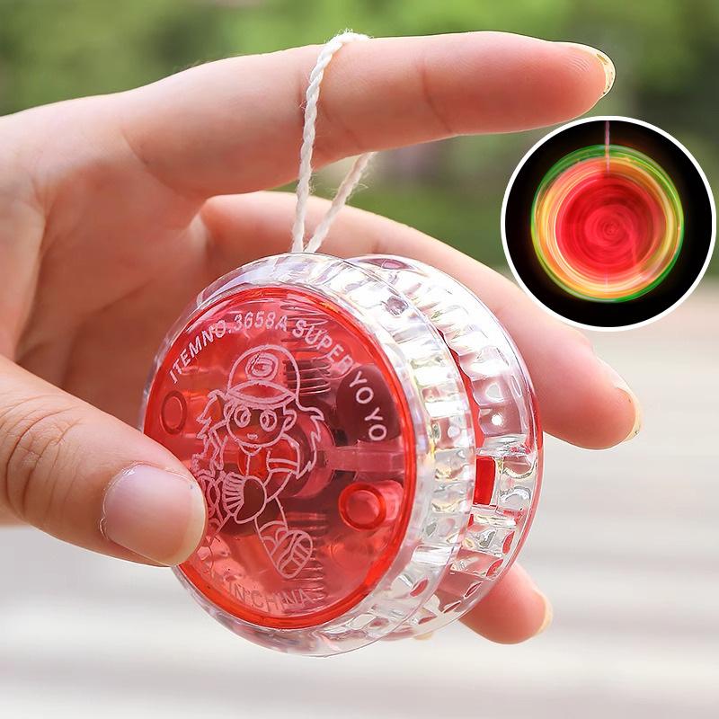 Svítící yo-yo Yo-yo s provázkem Dětská hračka