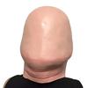 Lustige Latex Kopfmaske Halloween Streich Witz 3D Penis Schwanz Party Cosplay Kostüm