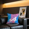 Housse de coussin Logo Cool Équipe A-Alpines Confortable et douce pour la literie respectueuse de la peau coussin d'oreiller de loisirs pour canapé voiture bureau
