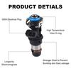 8pcs 17113553 Fuel Injectors for Cadillac Escalade ESV EXT Chevy Silverado GMC Yukon Savana Sierra 1500 2500 3500 4.8L 5.3L 6.0L