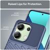 Thunder Series For Xiaomi Redmi Note 13 4G Case Twill Texture Thickened TPU Soft Phone Cover