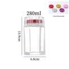 Food-Grade Glass Honey Dispenser Jar