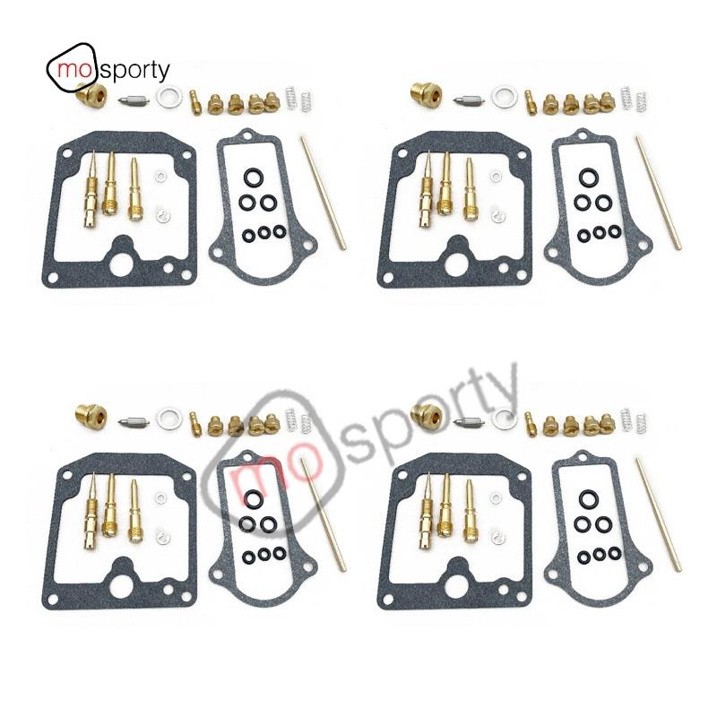 4SET Carburetor repair kit for kawasaki KZ650 KZ650A KZ650D KZ650B KZ650C KZ Z 650 Z650 A B C D 1977-1980