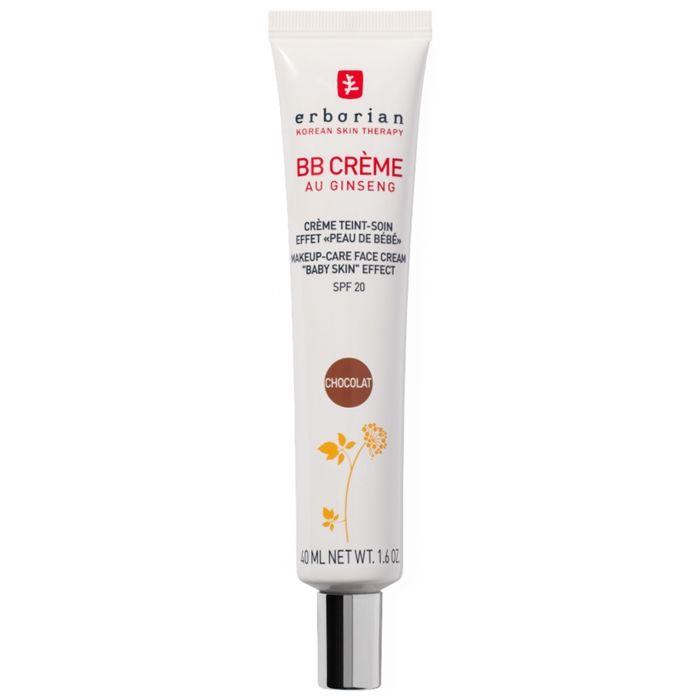 Finish-Erborian BB Crème 40 ml (Teinte : Schokolade)