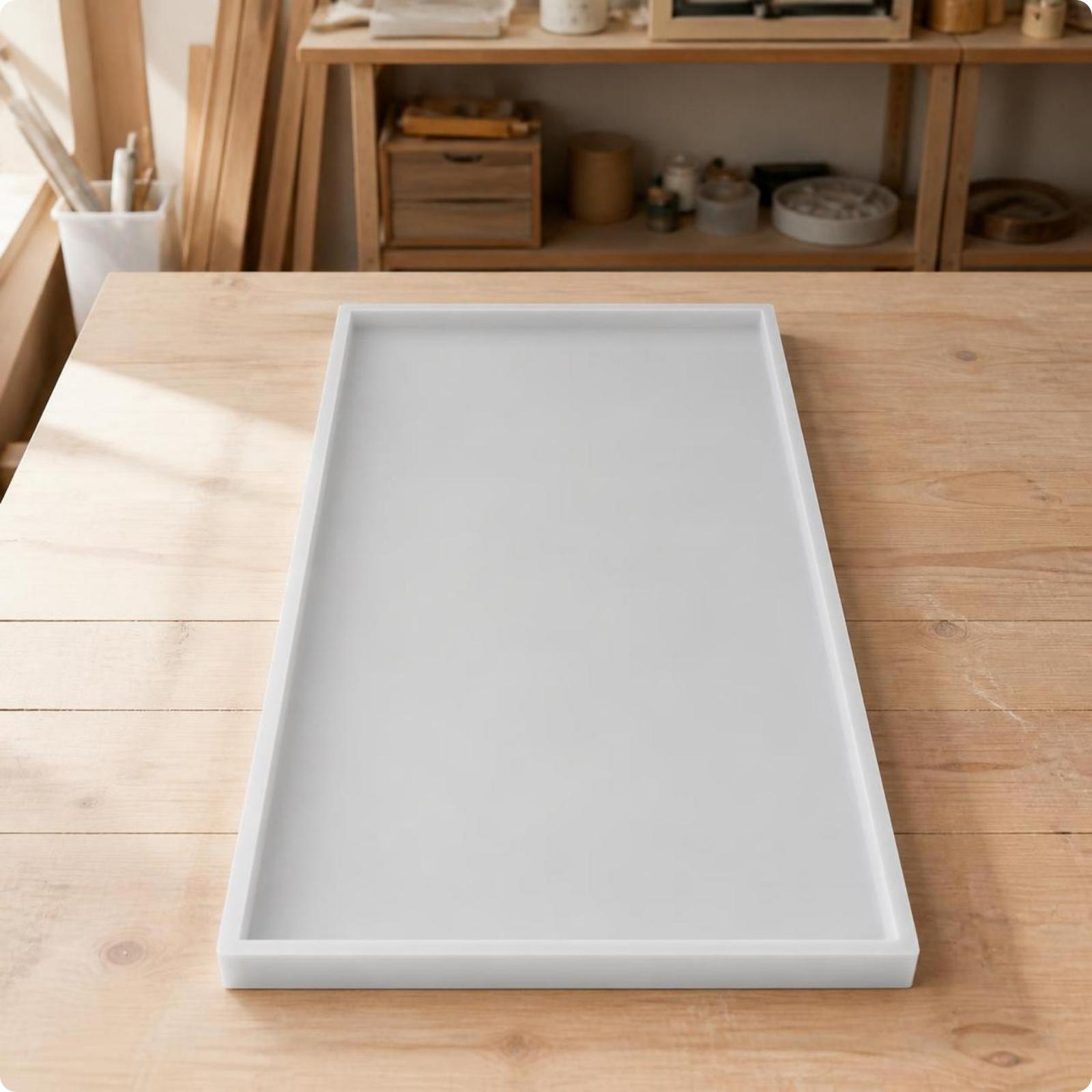Mold Precision Epoxy River Table Flexible