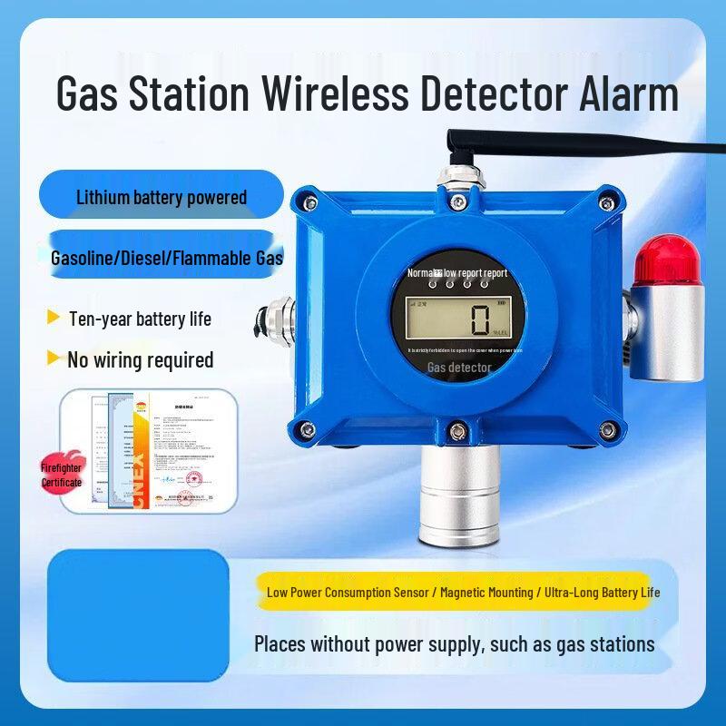 Lieve Wireless Combustible Gas Detector