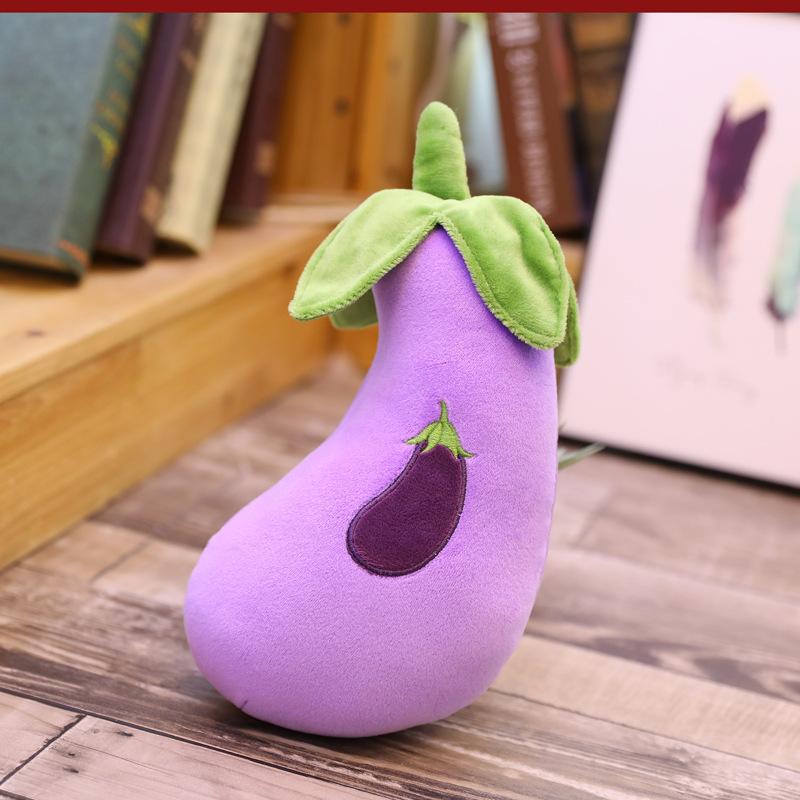 8-Inch Fruit Doll Apple Banana Pineapple Orange Plush Toy Simulation Doll Wedding Throwing Activity Doll