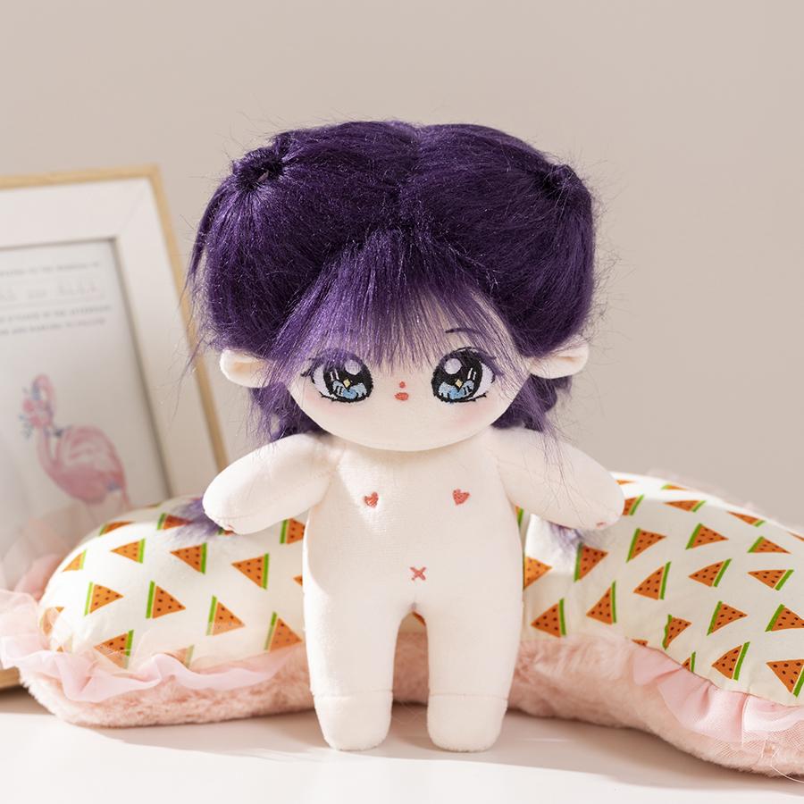 14 Styles Cute Plush Cotton Doll Stuffed Super Star Figure Idol Yibo Dolls Can Change Clothes Birthday Gift for Girls/Girlfriend