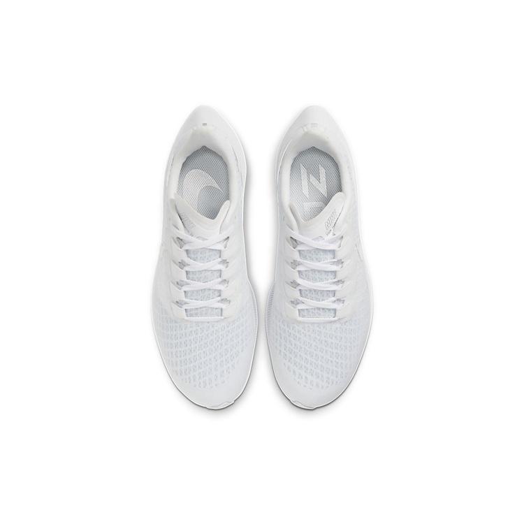 (WMNS) Nike Air Zoom Pegasus 37 'White Metallic Silver' Women's BQ9647-101