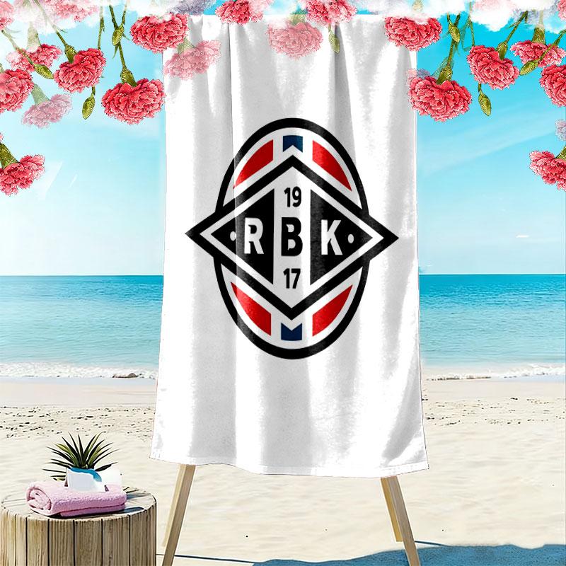Asciugamano da Spiaggia Rosenborg Print, Asciugamano Grande Morbido Asciugatura Rapida per Spiaggia Campeggio Nuoto