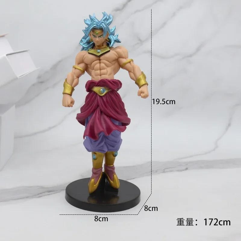 20cm Anime Dragon Ball Figure Broli Figurine Super Figma Toys DBZ Super Action Figures PVC Collection Model Toys For Kids Gifts