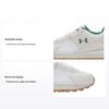 Essential Comfortable Versatile Breathable Low-Top Casual Running Shoes Women Sneaker White 6007205-114