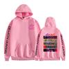Couple Fashion for Fans of KPop Demon Hunters Printed Sweatshirt Outdoor Sport Cosplay Pullovers Hoodie