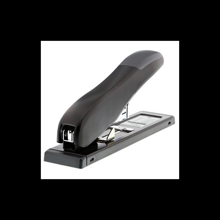 Agrafeuse - rapesco - hd-100 - 100 feuilles - noir - electrique