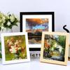 Large Decorative Square Photo Frame for Wall or Desktop Display – Creative Personalized Studio Design