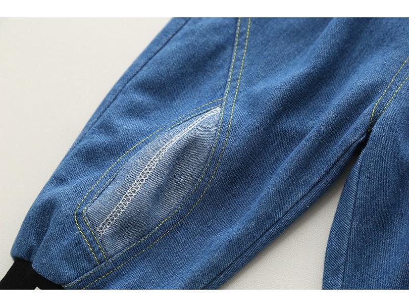 Autumn Boys' Printed Long-Sleeve Shirt & Pants Set for Ages 1-5