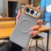 For Huawei Honor 500 500 Pro phone case, wave texture, electroplated patch, magnetic suction function, smooth feel