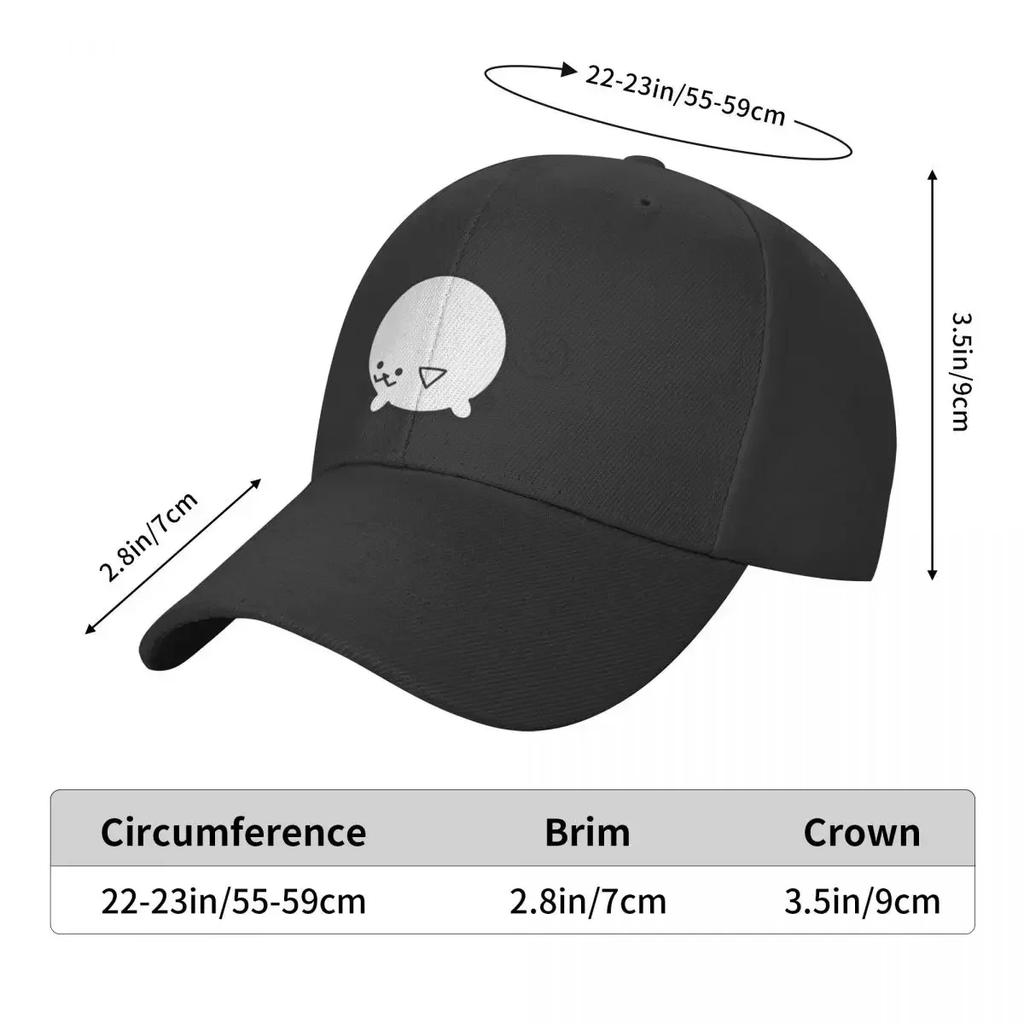 A Happy Circle Pipa! Baseball Cap Fashionable Funny Hat Women's Men's
