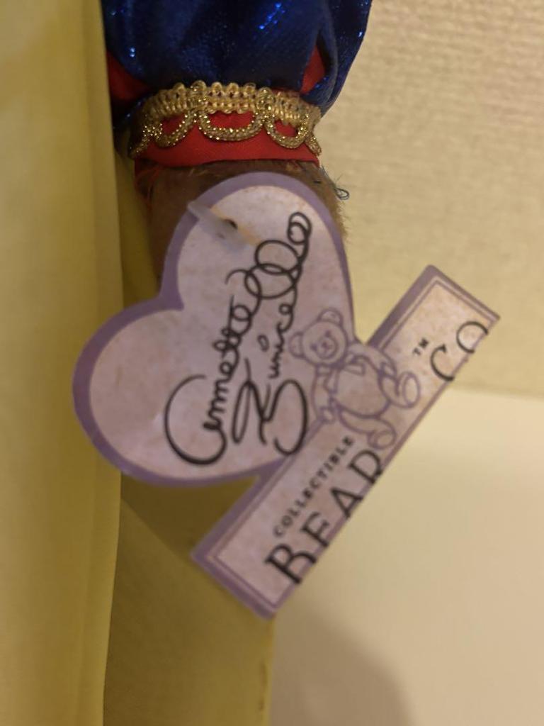 [USED] Teddy Bear Snow White Disney TeddyBear with tag