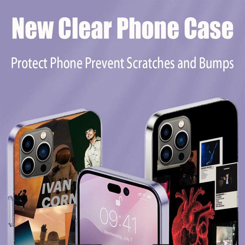 I-Ivan Cornejo Singer Phone Case For Iphone 17 Air 15 Pro 14 Plus 16 Pro Max 12 13 Mini 11 16E X XS Cover Cute Fundas