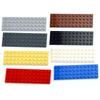 Compatible Assembles Particles 3029 4x12 base board Building Blocks Thin Figures Bricks Parts DIY  Educational Parts Toys