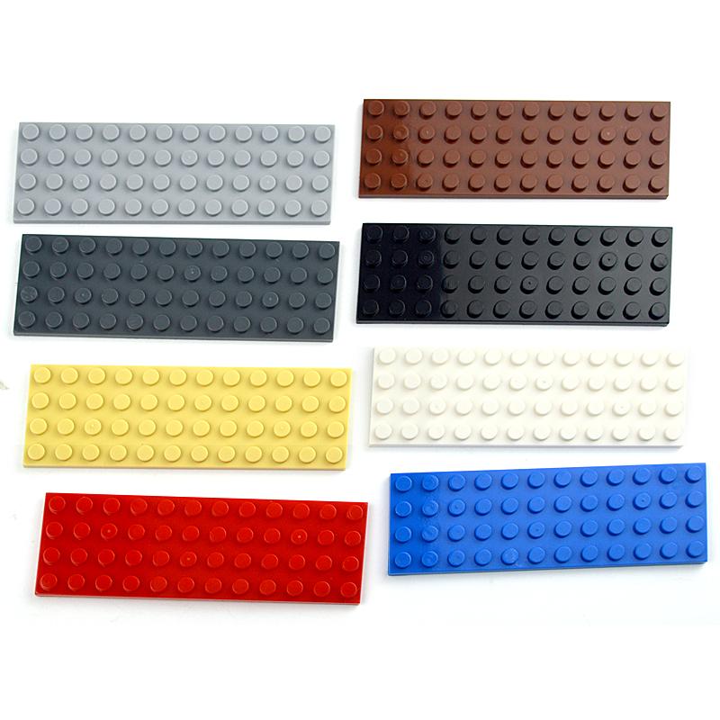 Compatible Assembles Particles 3029 4x12 base board Building Blocks Thin Figures Bricks Parts DIY Educational Parts Toys