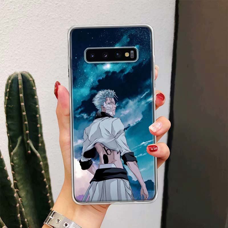 Bleach Grimmjow For Samsung Galaxy Note 20 Ultra 20 10 Pro 9 8  Phone Case S10E S10 Plus S9 S8 + S7 Edge M21 M32 Cover