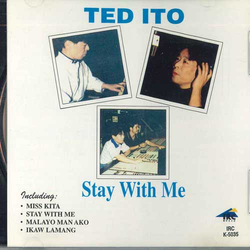 

CD TED ITO - Stay With Me IRCK5035 IRC & I Non Japan Pop Used