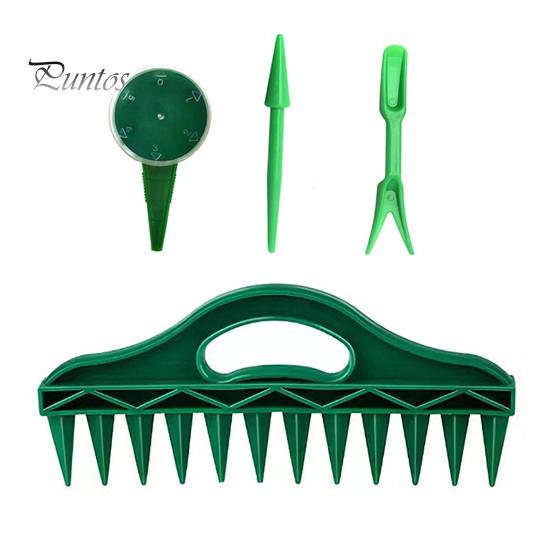 Manual Seeds Spreader 12-Hole Dibber with Hand Sowing Tool Adjustable Seeds Dispenser Planting Tool for Gardeners Flower Vegetable Seeds