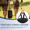 20 lb Propane Gas Tank Bag Oxford Cloth Waterproof Propane Tank Cover with Side Flip Flap and 2 Storage Pocket Gas Bottles Cover
