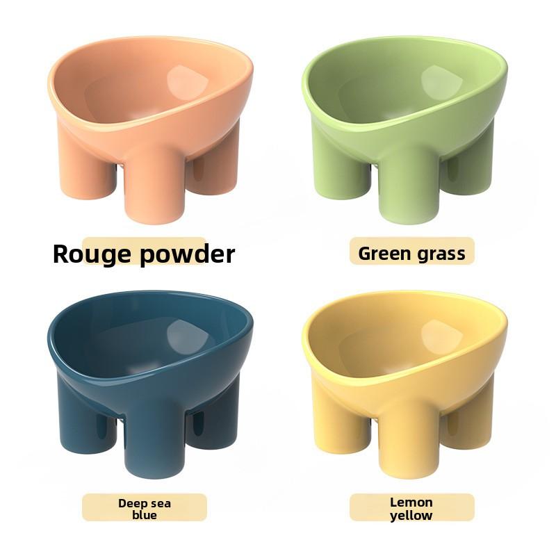 Elephant Leg Bowl, Neck Guard, Dog Bowl, Cat Food Bowl, Cat Bowl, Anti-knock Pet Bowl, Pet Supplies