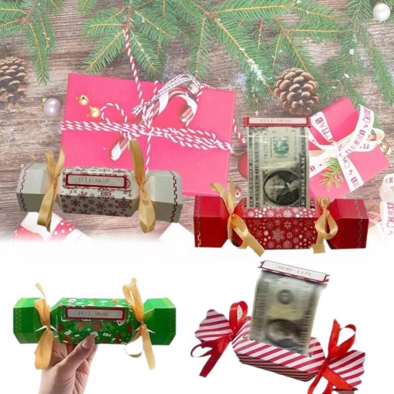 Creative Christmas Surprise Money Bag Gift Box Perfect For Cash And Candy Storage