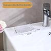 Glacier Pattern Soap Holder - Punch-Free Bathroom Dish for Dormitory Countertop