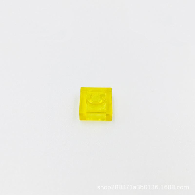 100pcs/lot MOC Parts 3024 Plate 1 x 1 Compatible Bricks DIY Assmble Building Blocks Particle Kid Puzzle Brain Toy Gift