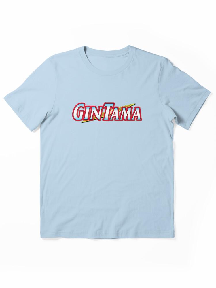 Gintama Gintoki nuotaikingi nuotykiai Komedija Chaosas Yorozuya Legendos Būtinas Unisex marškinėlis