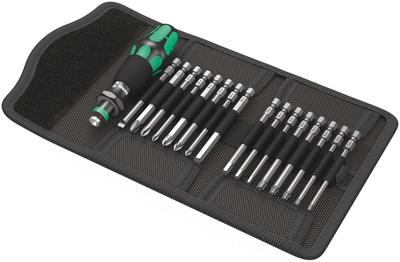 Wera 05059295001 Kraftform Kompakt 60 Schraubendreher 17 Teile Importiert aus Set, [Offiziell Japan]