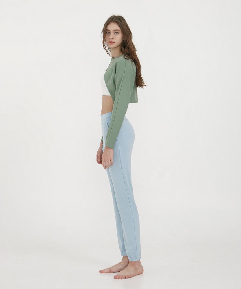 Debiweeo Unbalanced V-Bolero Devi-T0088-Olive