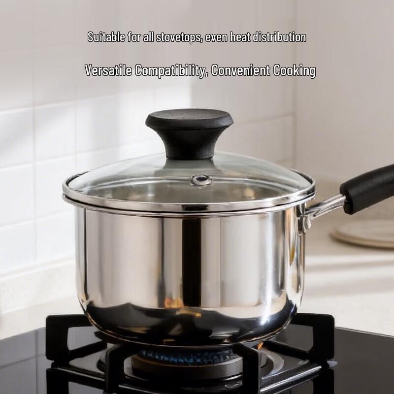 BestJoy 304 Stainless Steel Milk Pot