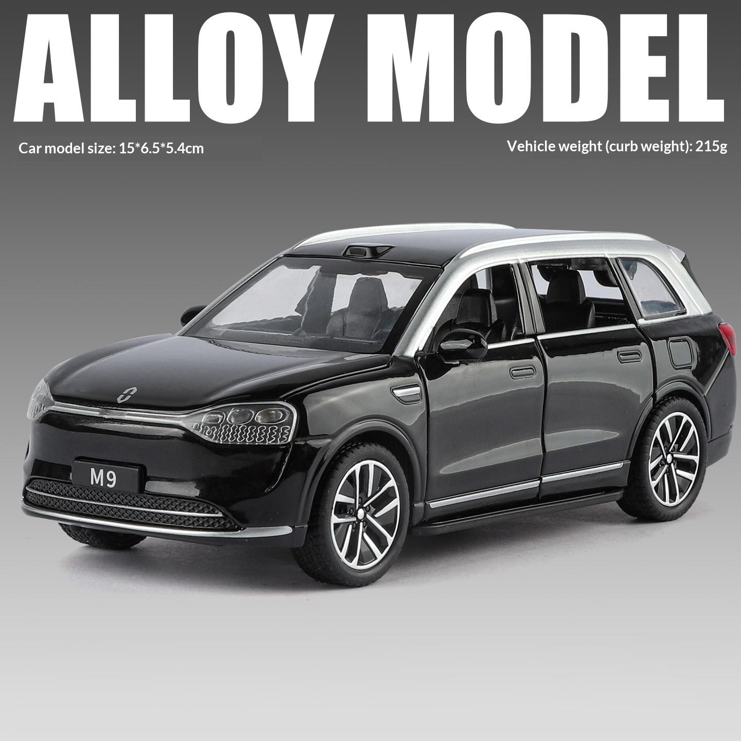 

1/32 Wenjie M9 New Energy Alloy Car Imitating Real Car Model Collection Ornaments Children s Toy Off-road Vehicle