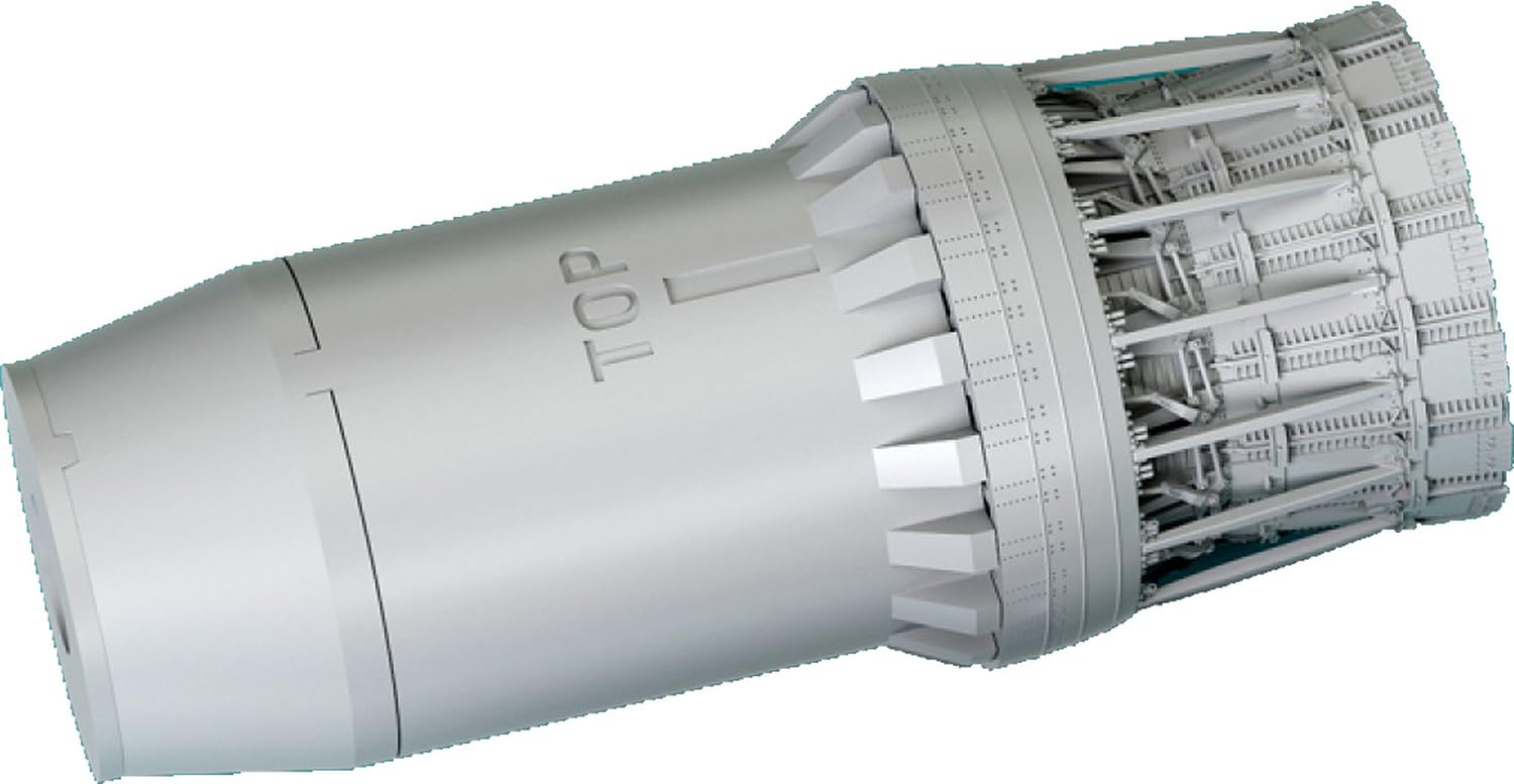 

Reskit 1/72 F-15 (All Models) F100 Afterburner Open (For Fine Molds) Plastic Model Kit Parts RSKU72-0234 (Airplane)