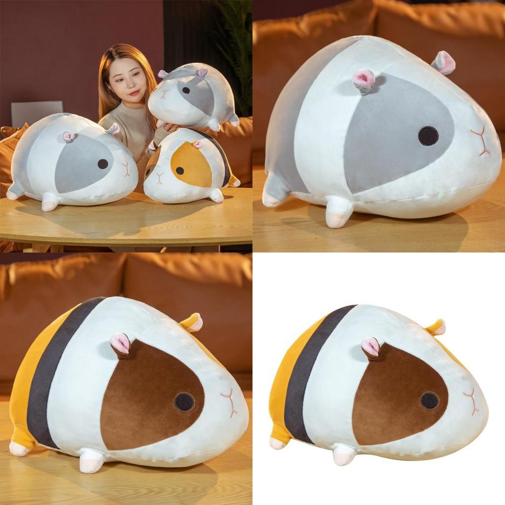 Plush Guinea Pig Toy Pillow For Kids Bedroom Decor Soft Animal Pillow