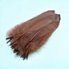 50Pcs Natural Goose Feathers Plume Craft DIY Royal Blue Feather Wedding Party Plumas Jewelry Making Decor Accessories 13-18CM