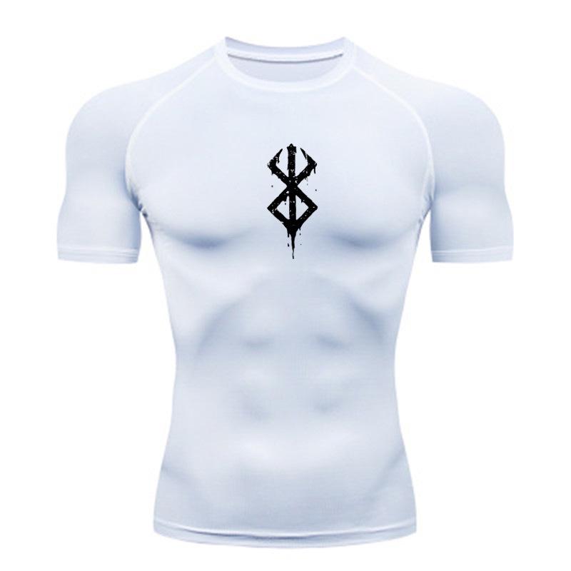 Men's 2026 European Size Trendy Quick-Dry Sports Top for Climbing & Running
