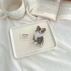 Cute Cartoon Animal Acetate Hair Clip Puppy Deer Cat Dog Shark Clip Fashion Back Head Updo Hair Claw Accessories for Women